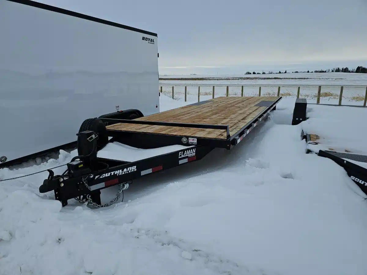 Gallery image 1 for 2026 Southland Trailers HBA Trailer - Flat Deck