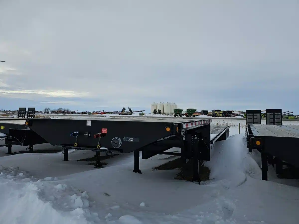 Gallery image 1 for 2026 Behnke OTR Trailer - Flat Deck