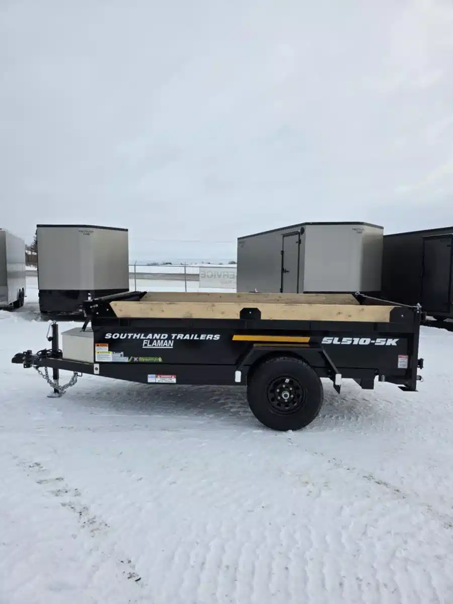 Gallery image 1 for 2026 Southland Trailers 5K Trailer - Dump