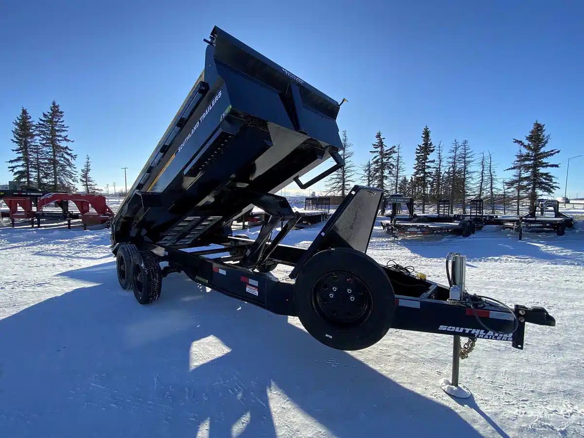 Gallery image 1 for 2026 Southland Trailers SL716-20KHD Trailer