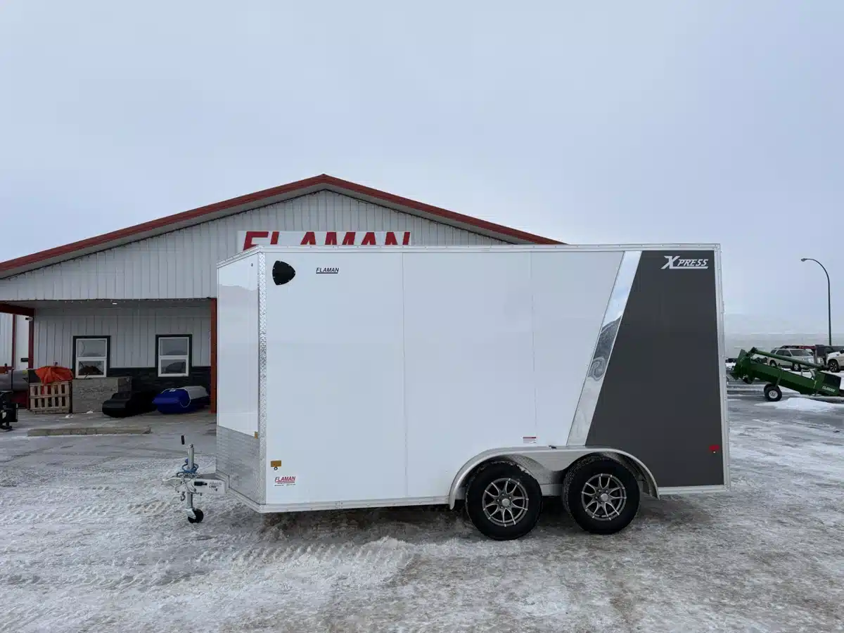 Gallery image 2 for 2026 ALCOM Xpress Trailer - Enclosed
