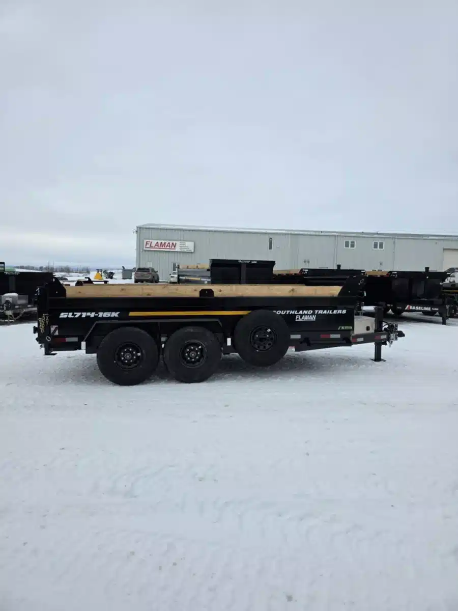 Gallery image 2 for 2026 Southland Trailers 16K Trailer - Dump