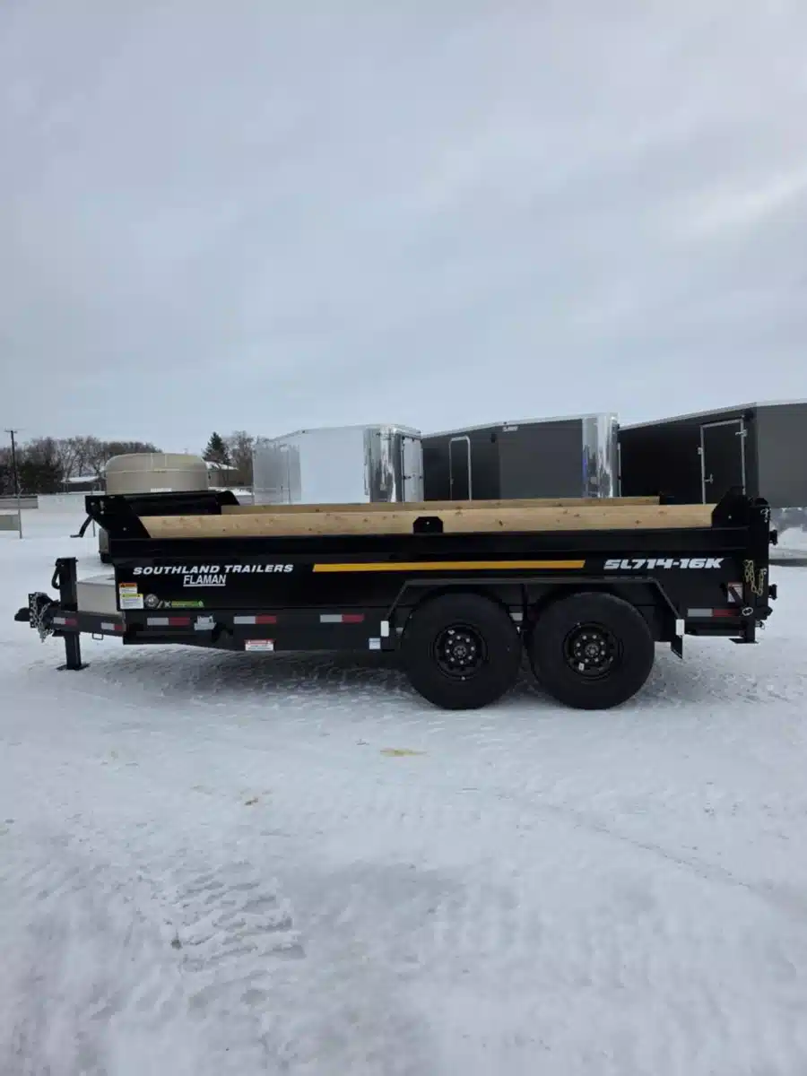Gallery image 1 for 2026 Southland Trailers 16K Trailer - Dump