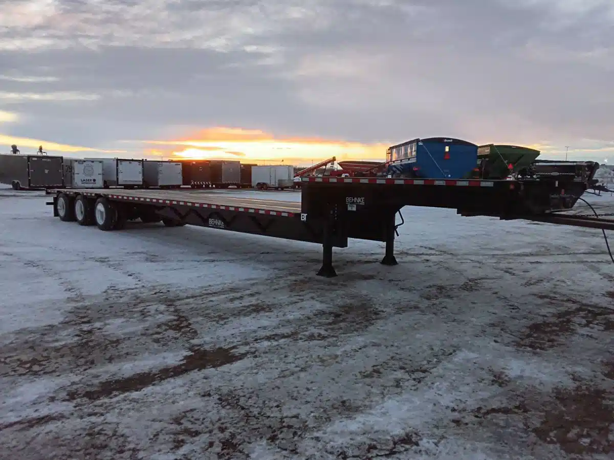 2026 Behnke OTR Trailer - Flat Deck