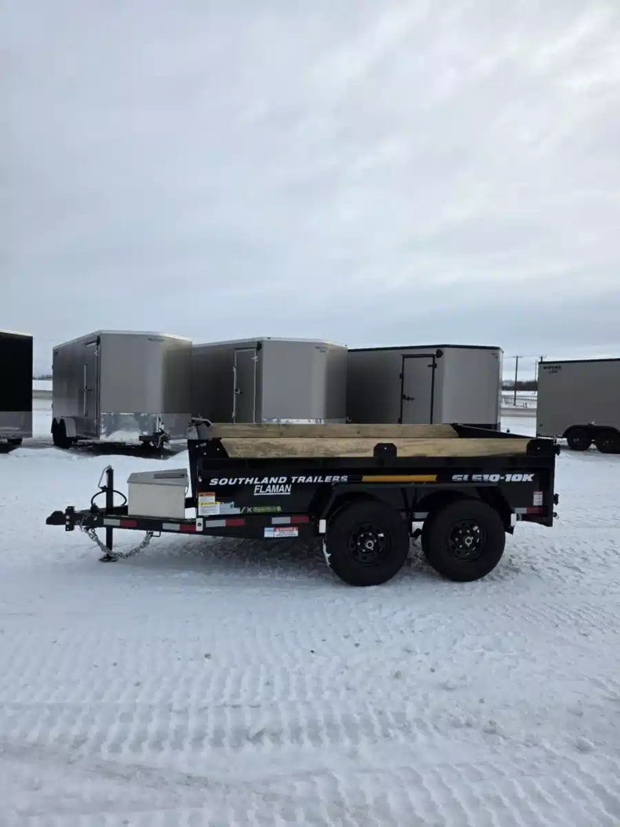 2026 Southland Trailers 10K Trailer - Dump