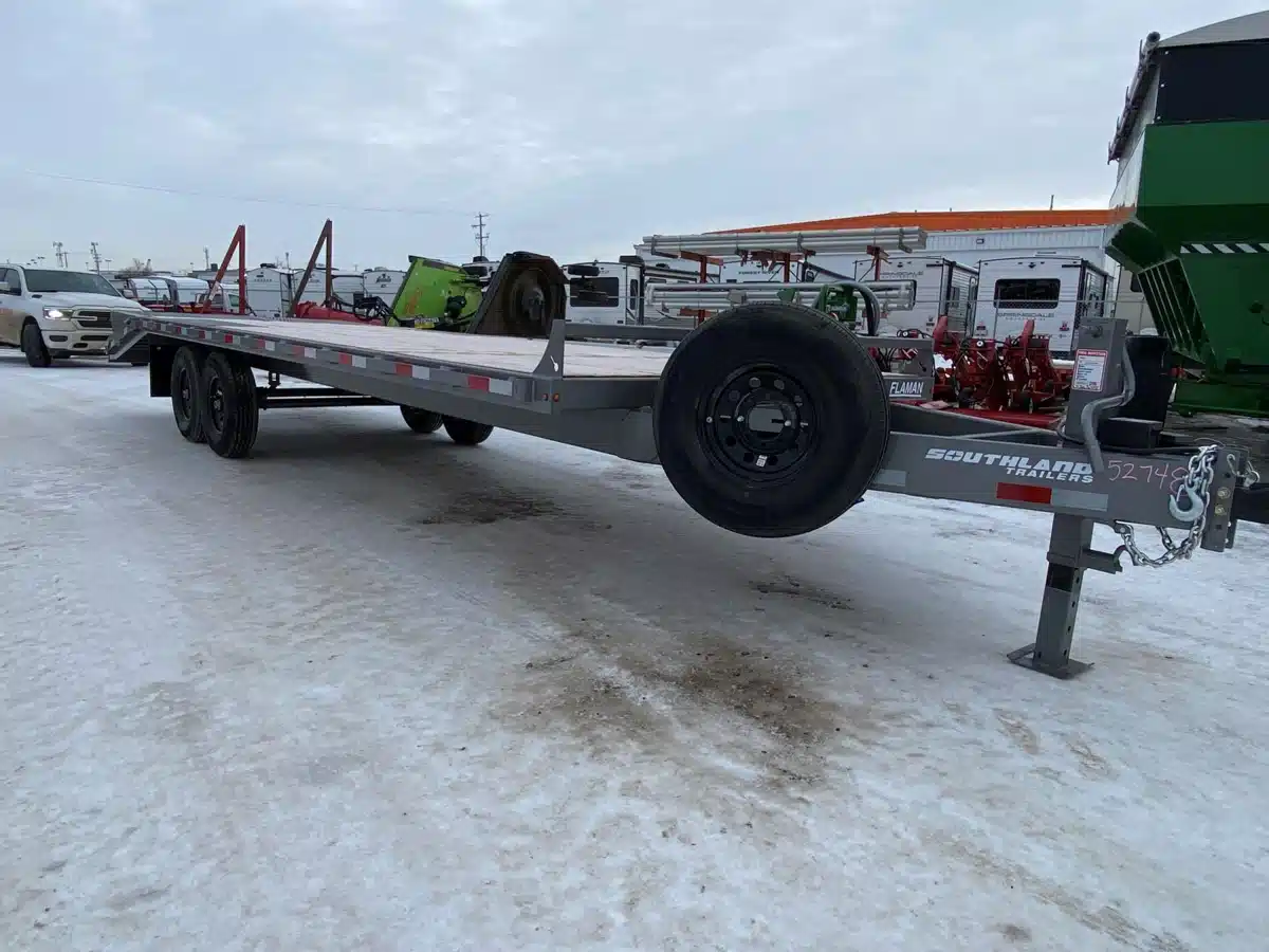 Gallery image 1 for 2026 Southland Trailers HBAT7-20 BT Trailer