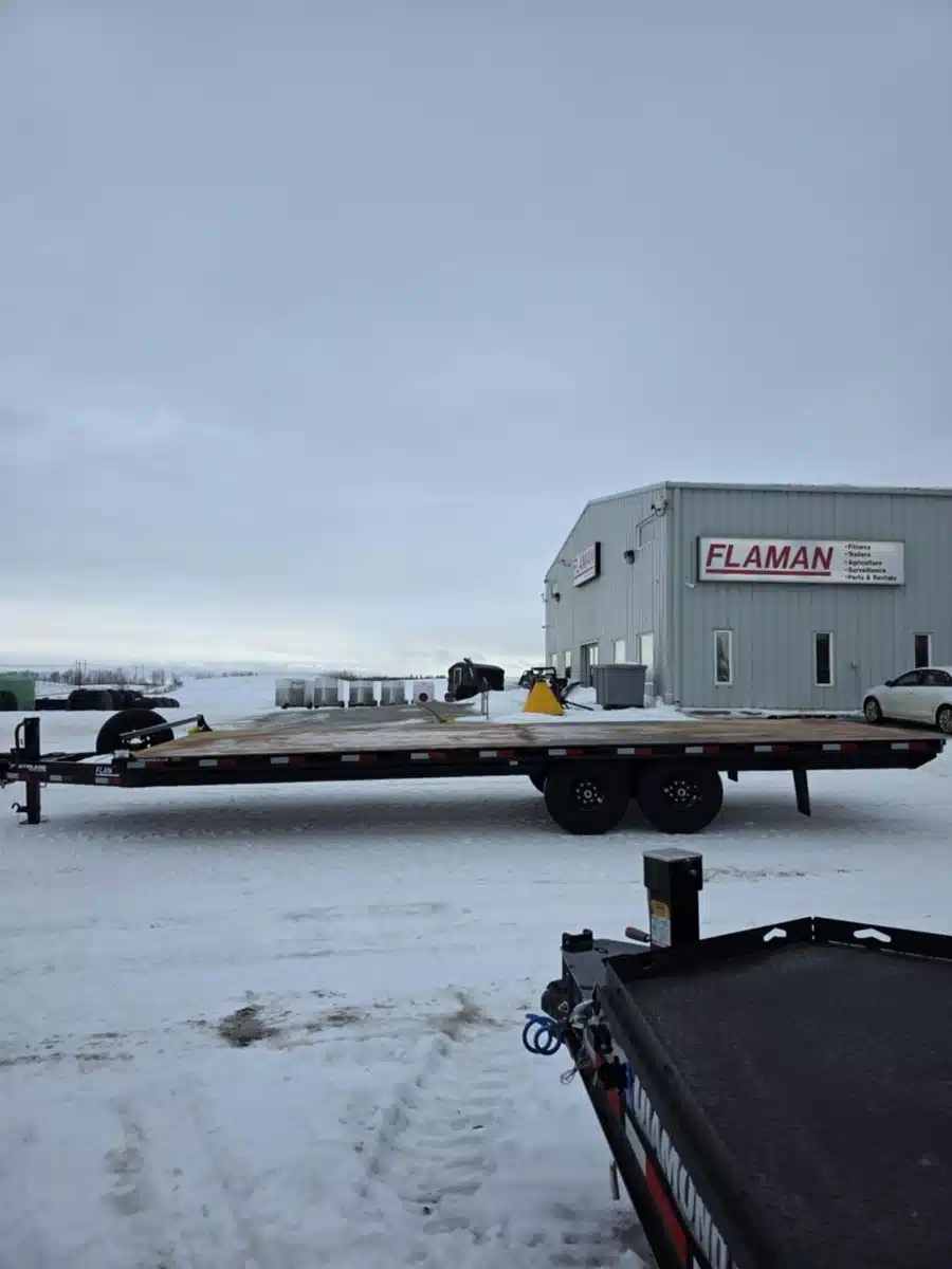 Gallery image 2 for 2026 Southland Trailers HBA Trailer - Flat Deck