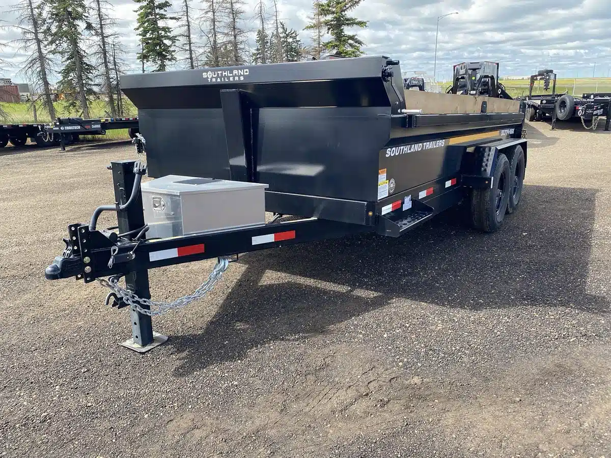 Gallery image 2 for 2026 Southland Trailers SL714-16K Trailer