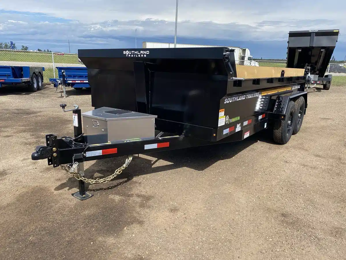 Gallery image 2 for 2026 Southland Trailers SL714 Trailer