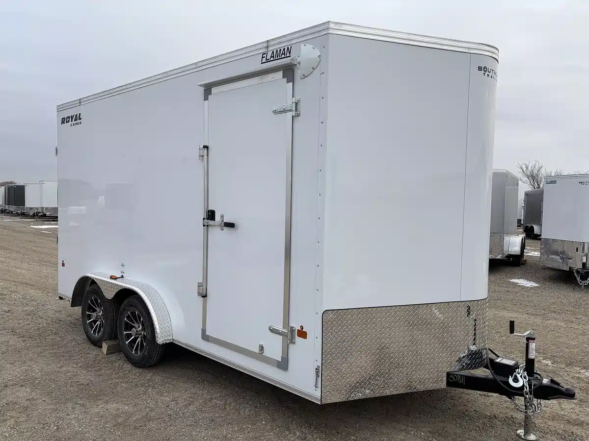 2026 Royal Cargo LCHT35-7.520V-86 Trailer