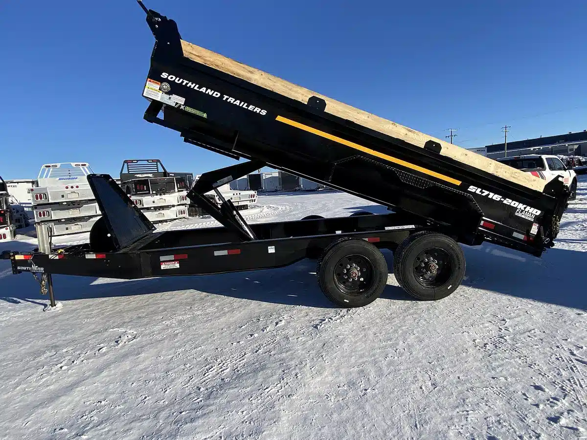 Gallery image 2 for 2026 Southland Trailers SL716-20KHD Trailer