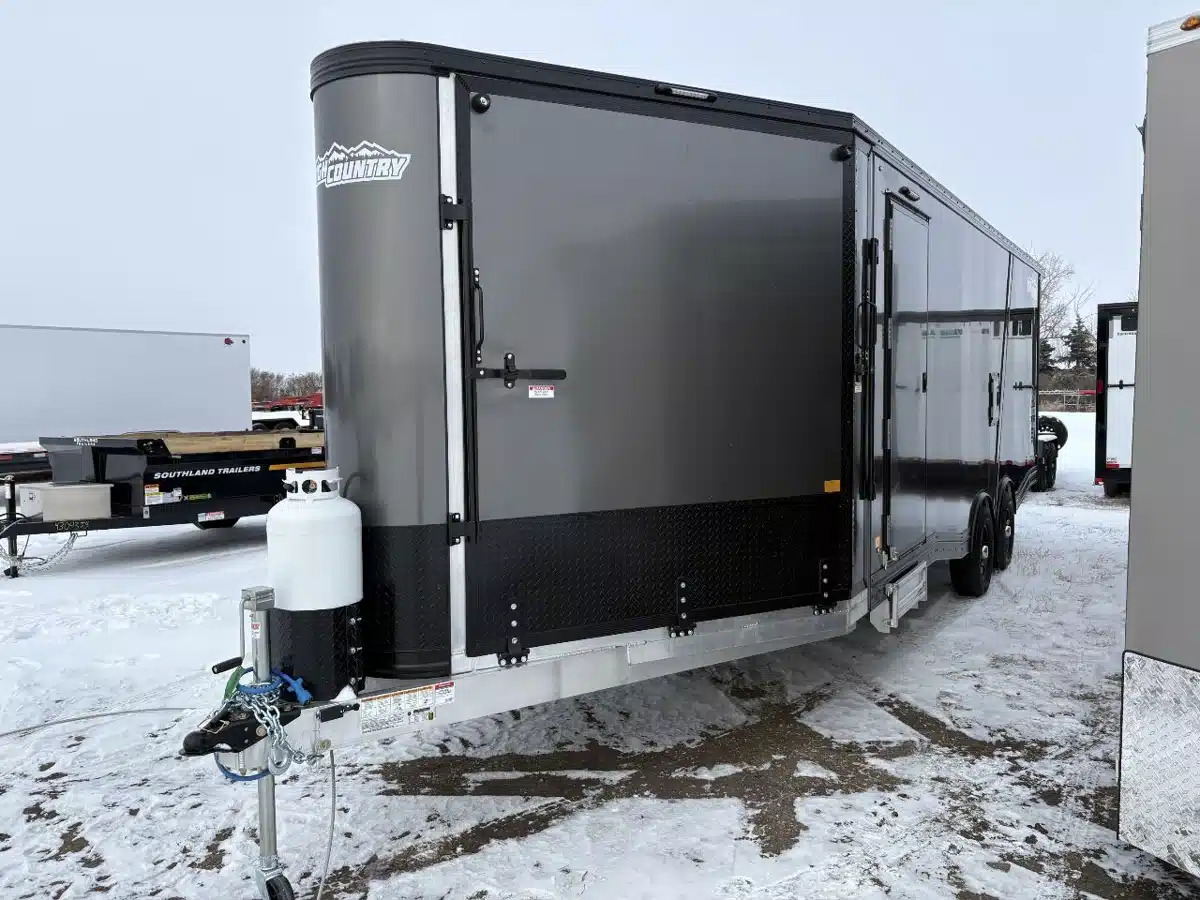Gallery image 2 for 2026 ALCOM AS ELEVATION Trailer - Enclosed