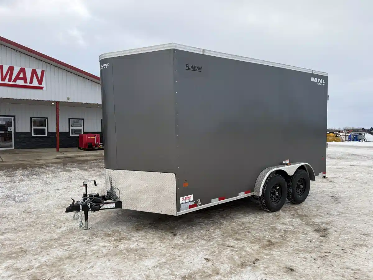 2026 Royal Cargo LCH Trailer - Enclosed