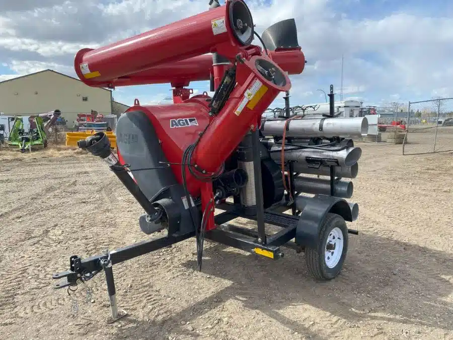 2020 AGI VR12 Grain Vac