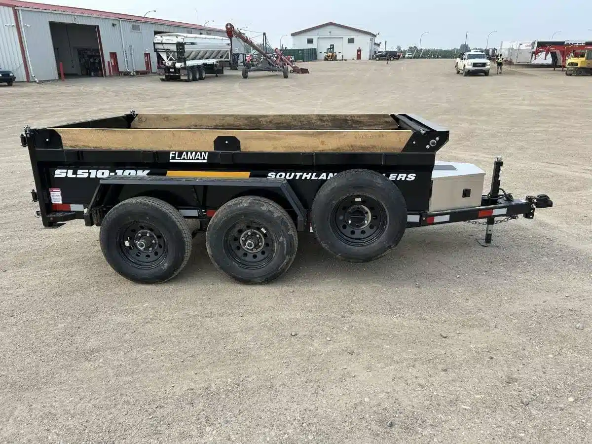 Gallery image 1 for 2026 Southland Trailers SL510-10K Trailer