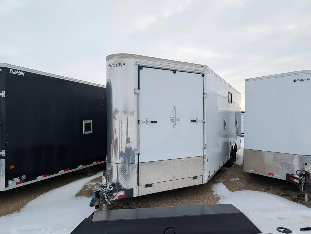 Gallery image 1 for 2026 Royal Cargo LARSM Trailer - Snowmobile