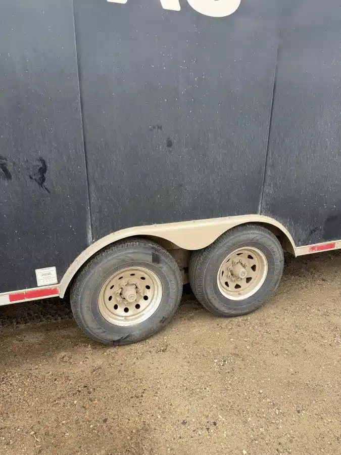 Gallery image 2 for 2023 Rainbow Trailers 24'+V Trailer - Enclosed