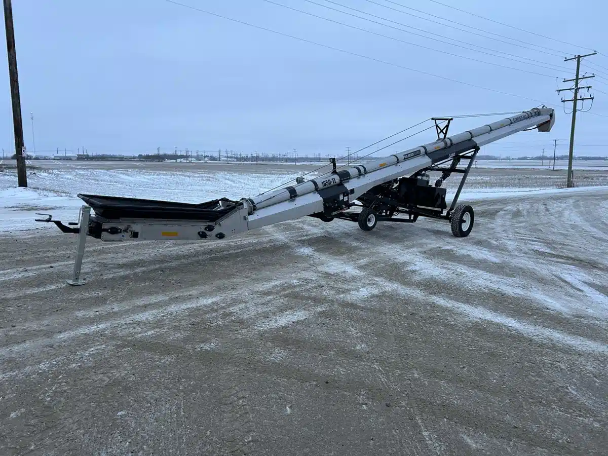 Gallery image 1 for 2025 CONVEY-ALL 1650 FULL SS Grain Auger