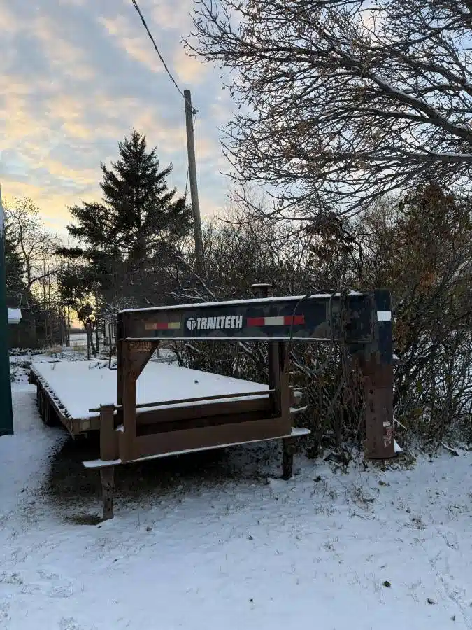 Gallery image 1 for 2009 Trailtech H370 24'+BT Trailer - Flat Deck