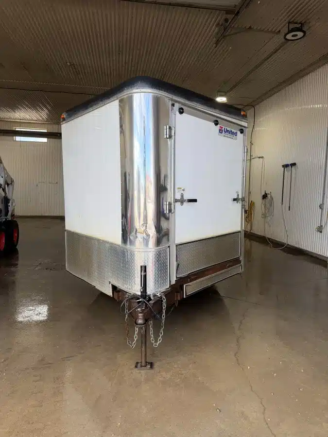 Gallery image 1 for 2012 Unspecified 8.6 X 20 Trailer - Enclosed