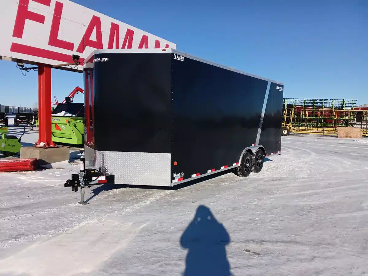 Gallery image 1 for 2026 Royal Cargo LARC Trailer - Enclosed