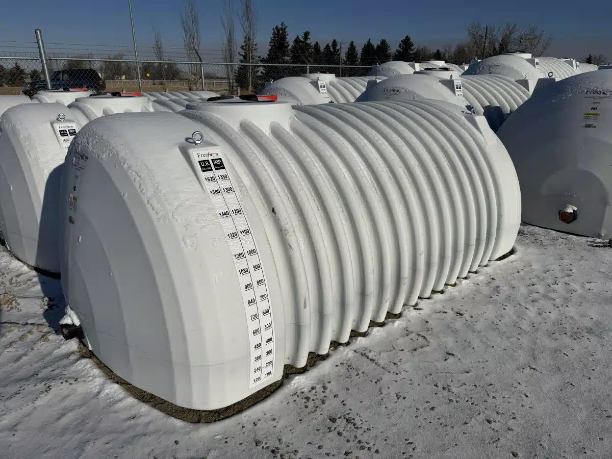 Free Form Plastics HD GEN 2 Fertilizer Tank