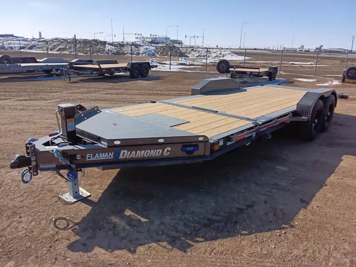 Gallery image 1 for 2025 Diamond C HDT Trailer - Flat Deck