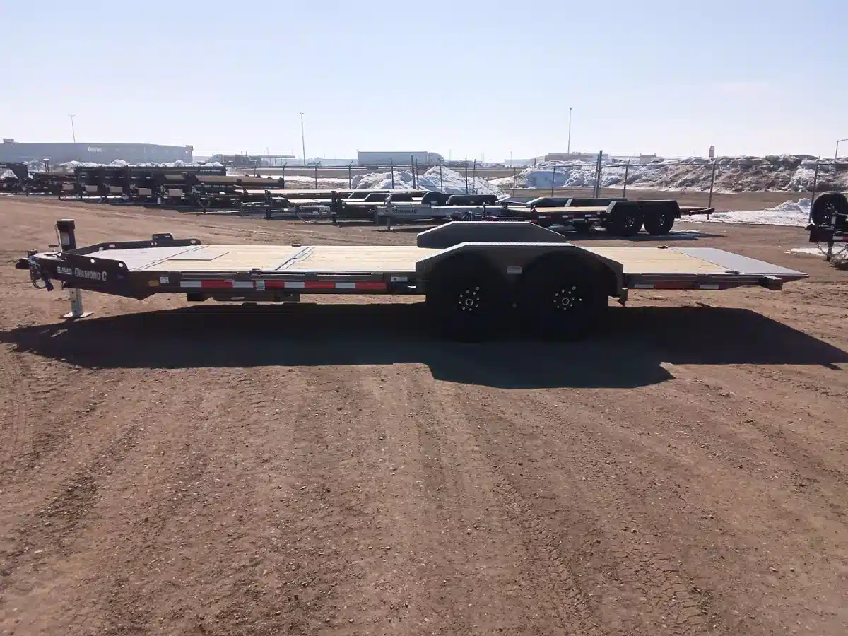 Gallery image 2 for 2025 Diamond C HDT Trailer - Flat Deck