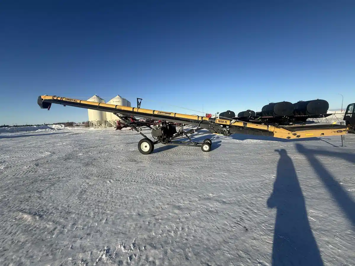 Gallery image 1 for 2025 Convey All 1650TL OIL Grain Auger