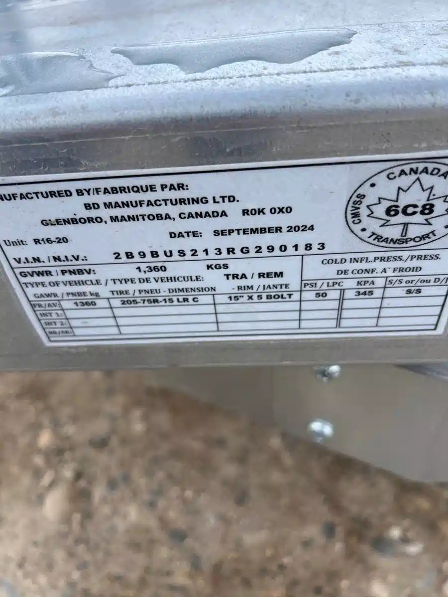 Gallery image 1 for 2024 Unspecified UTB Trailer - Utility