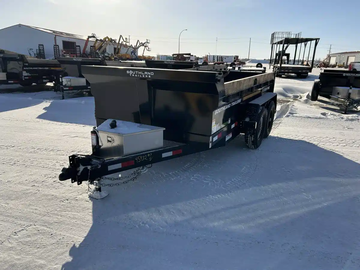Gallery image 1 for 2026 Southland Trailers SLDUMP Trailer - Dump
