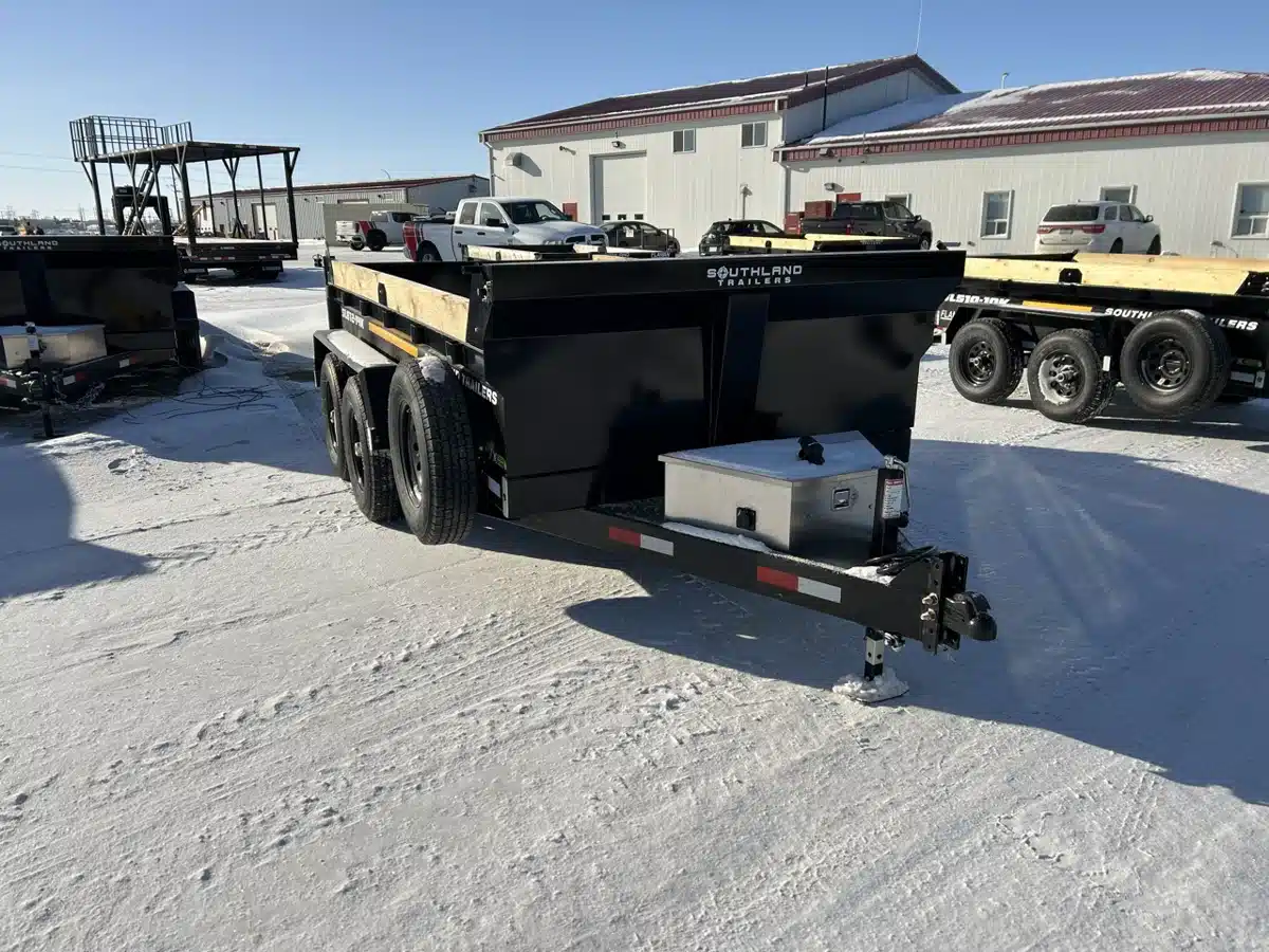 Gallery image 2 for 2026 Southland Trailers SLDUMP Trailer - Dump