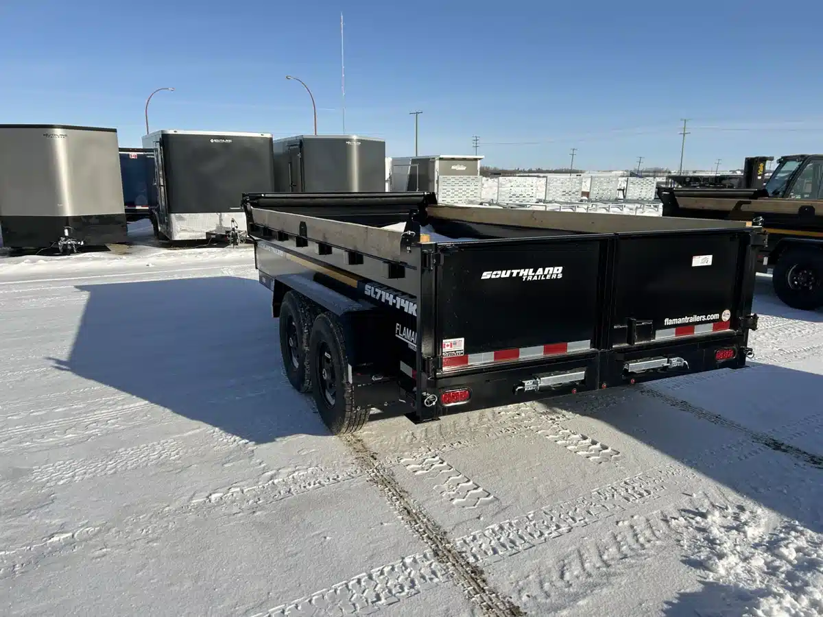 Gallery image 2 for 2026 Southland Trailers 14k Trailer - Dump
