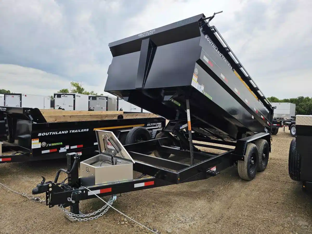 Gallery image 2 for 2026 Southland Trailers 14k Trailer - Dump