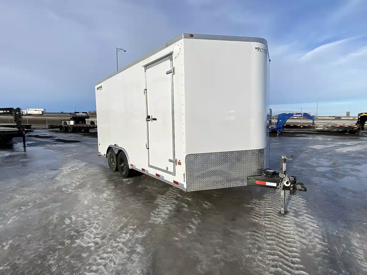 Gallery image 1 for 2026 Royal Cargo LCHT52-818V-86 Trailer