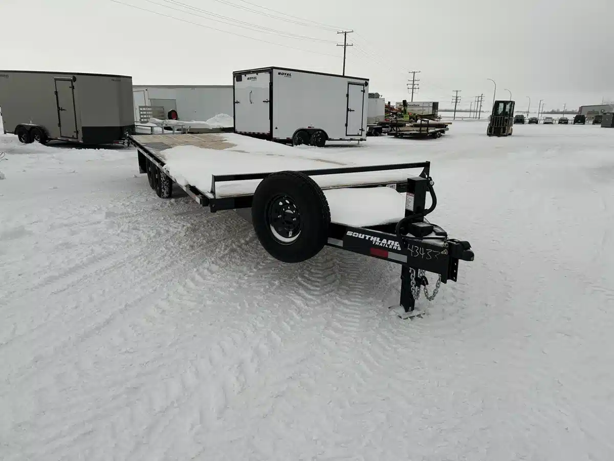 Gallery image 2 for 2026 Southland Trailers HBA Trailer - Flat Deck