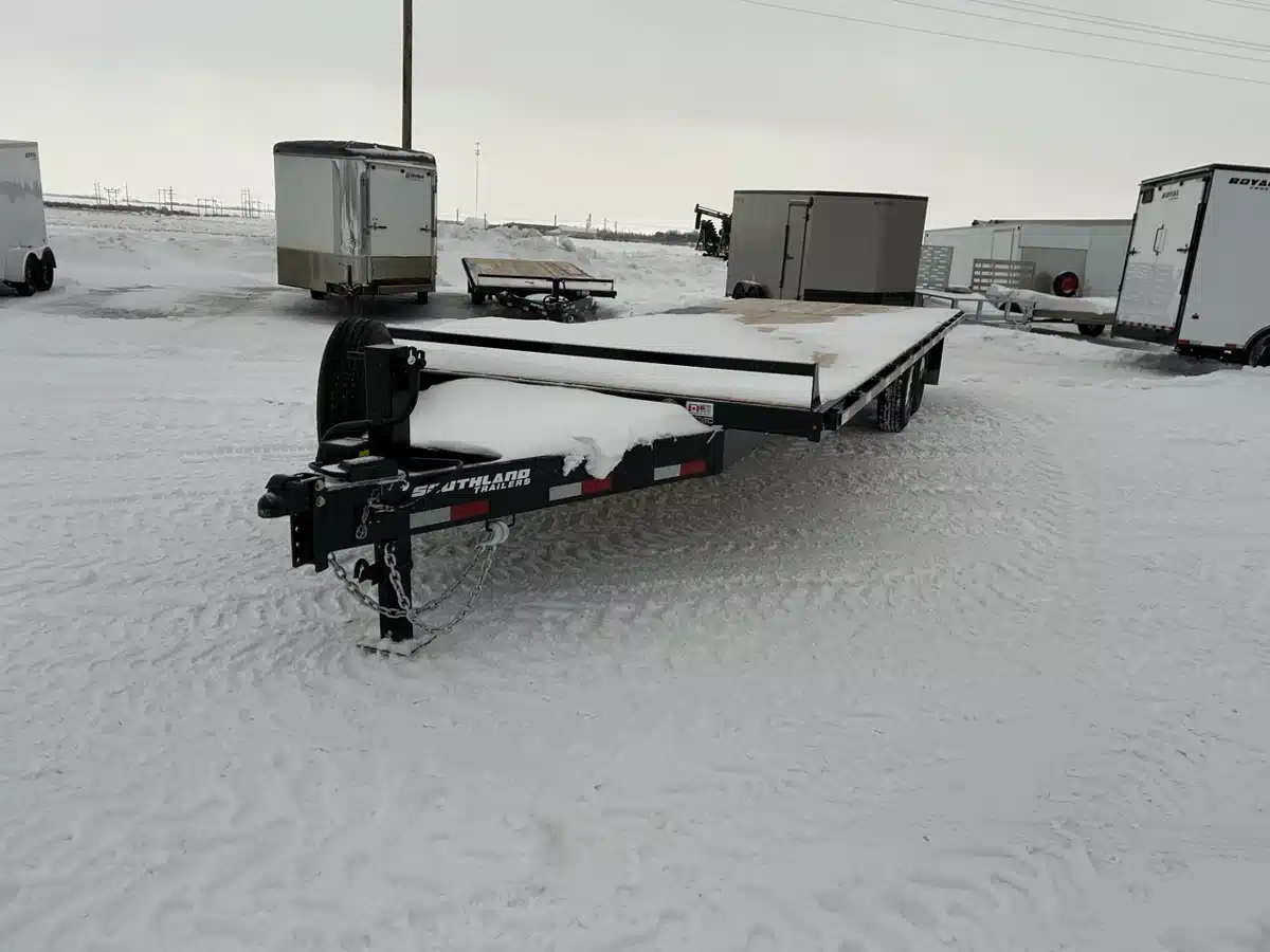 Gallery image 1 for 2026 Southland Trailers HBA Trailer - Flat Deck