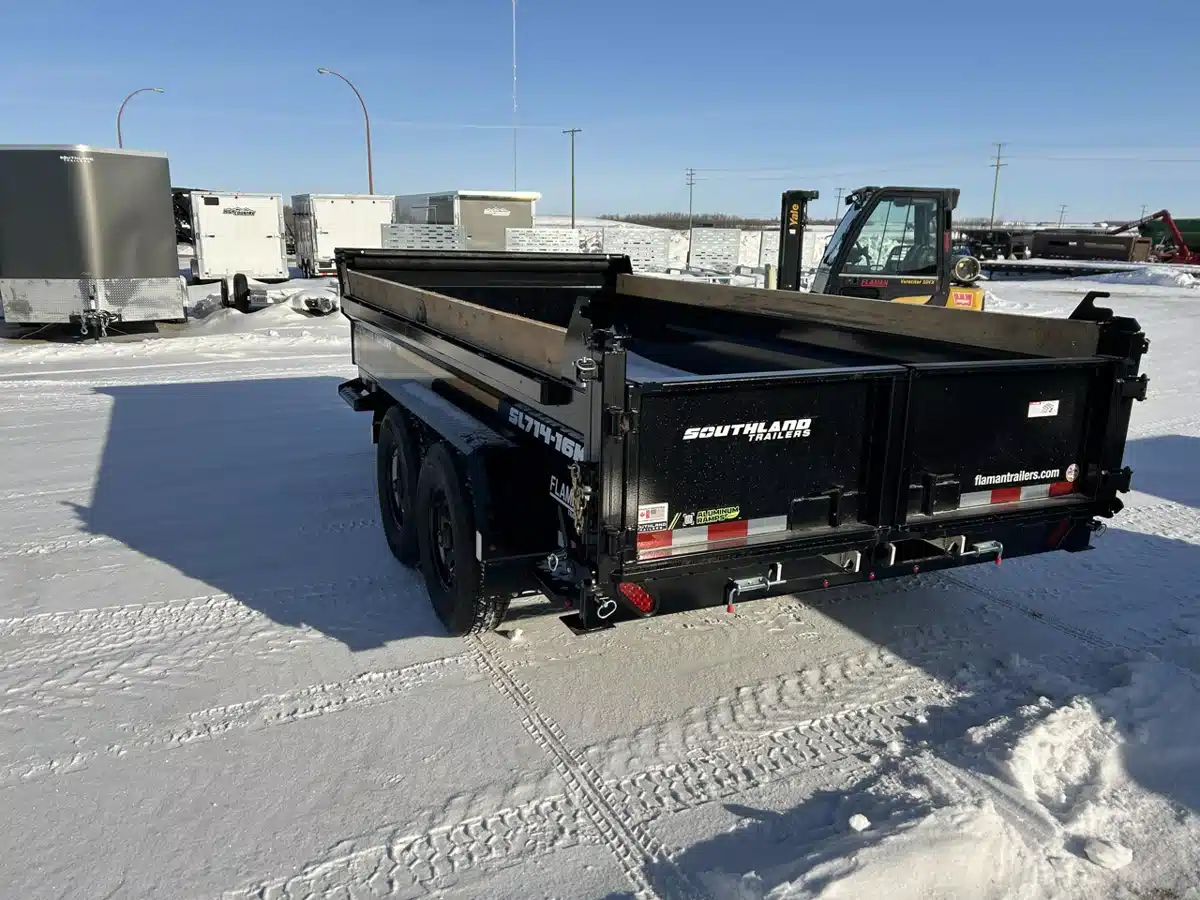 Gallery image 2 for 2026 Southland Trailers 16k Trailer - Dump