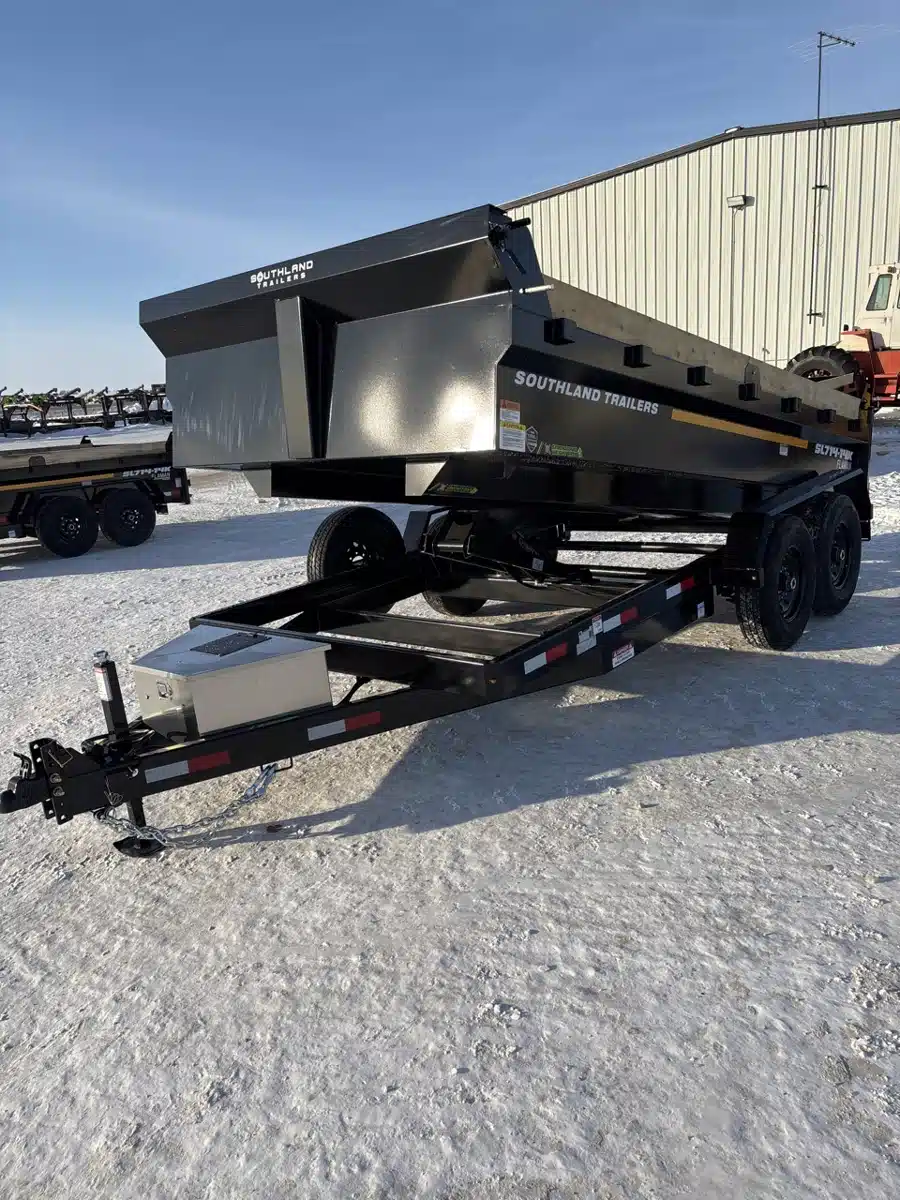 Gallery image 2 for 2026 Southland Trailers 14K Trailer - Dump