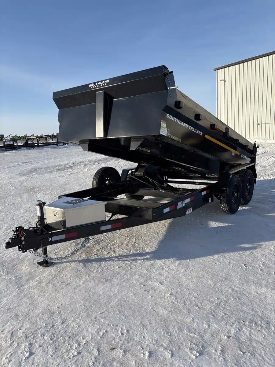 Gallery image 2 for 2026 Southland Trailers 14K Trailer - Dump