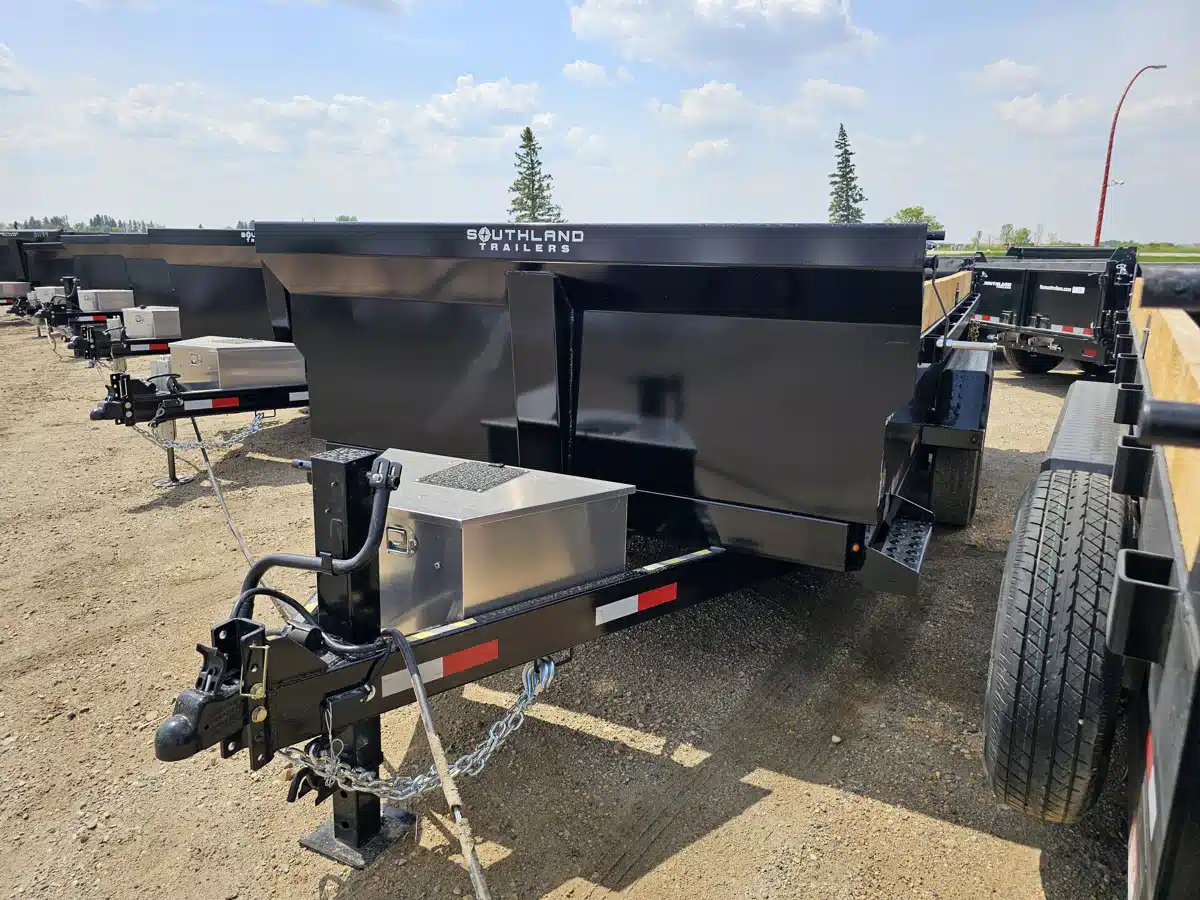 Gallery image 1 for 2026 Southland Trailers SLDUMP Trailer - Dump