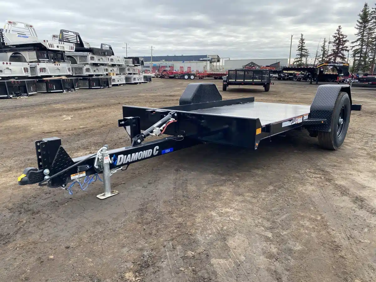 Gallery image 2 for 2025 Diamond C DSA107 - 10' Trailer