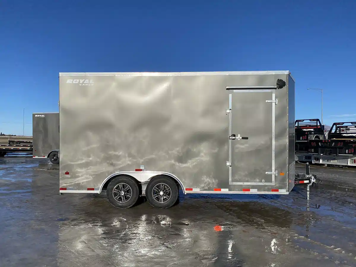 Gallery image 2 for 2026 Royal Cargo LCHT52-818V-92 Trailer