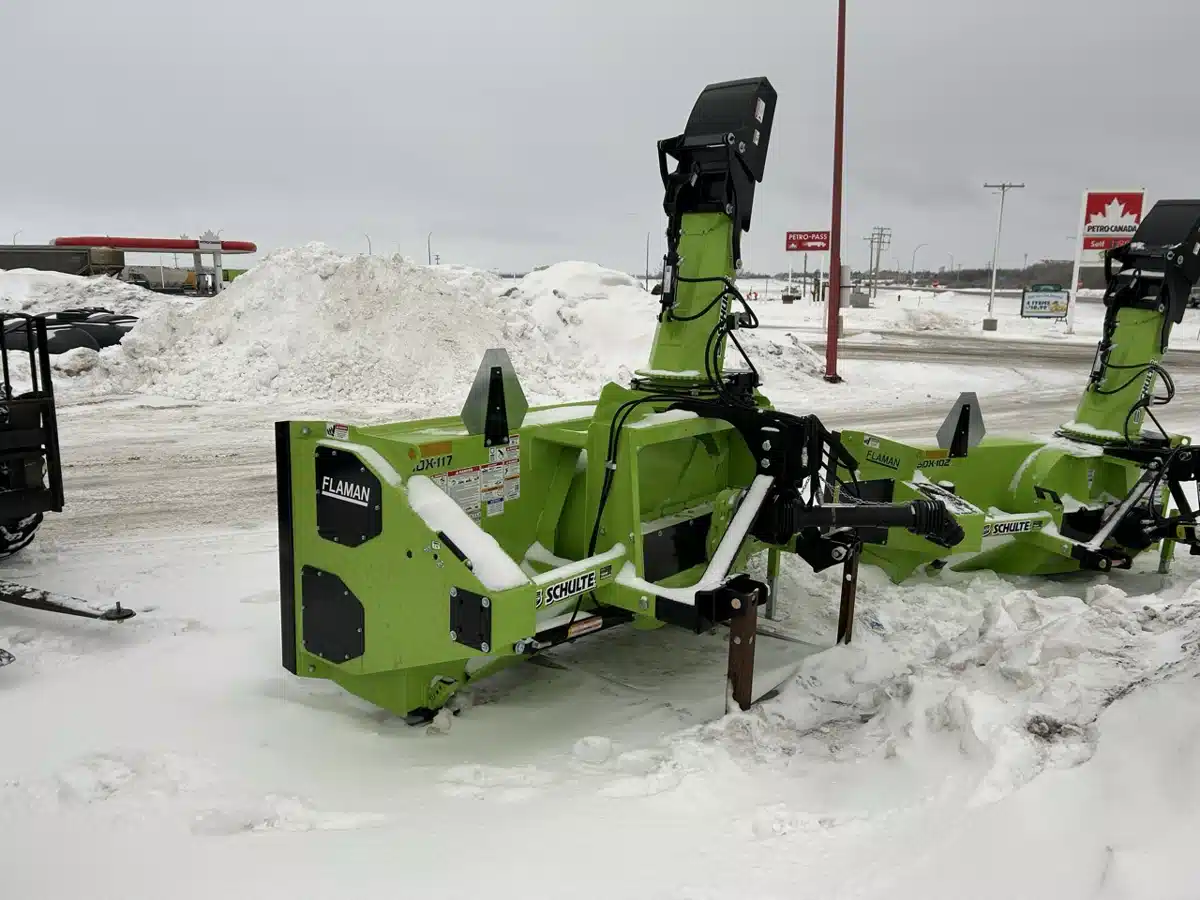 Gallery image 2 for 2025 Schulte RDX-117 Snow Blower
