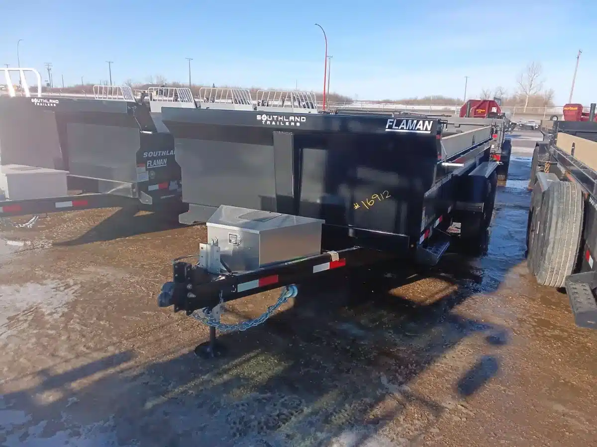 Gallery image 1 for 2026 Southland Trailers SLDUMP Trailer - Dump