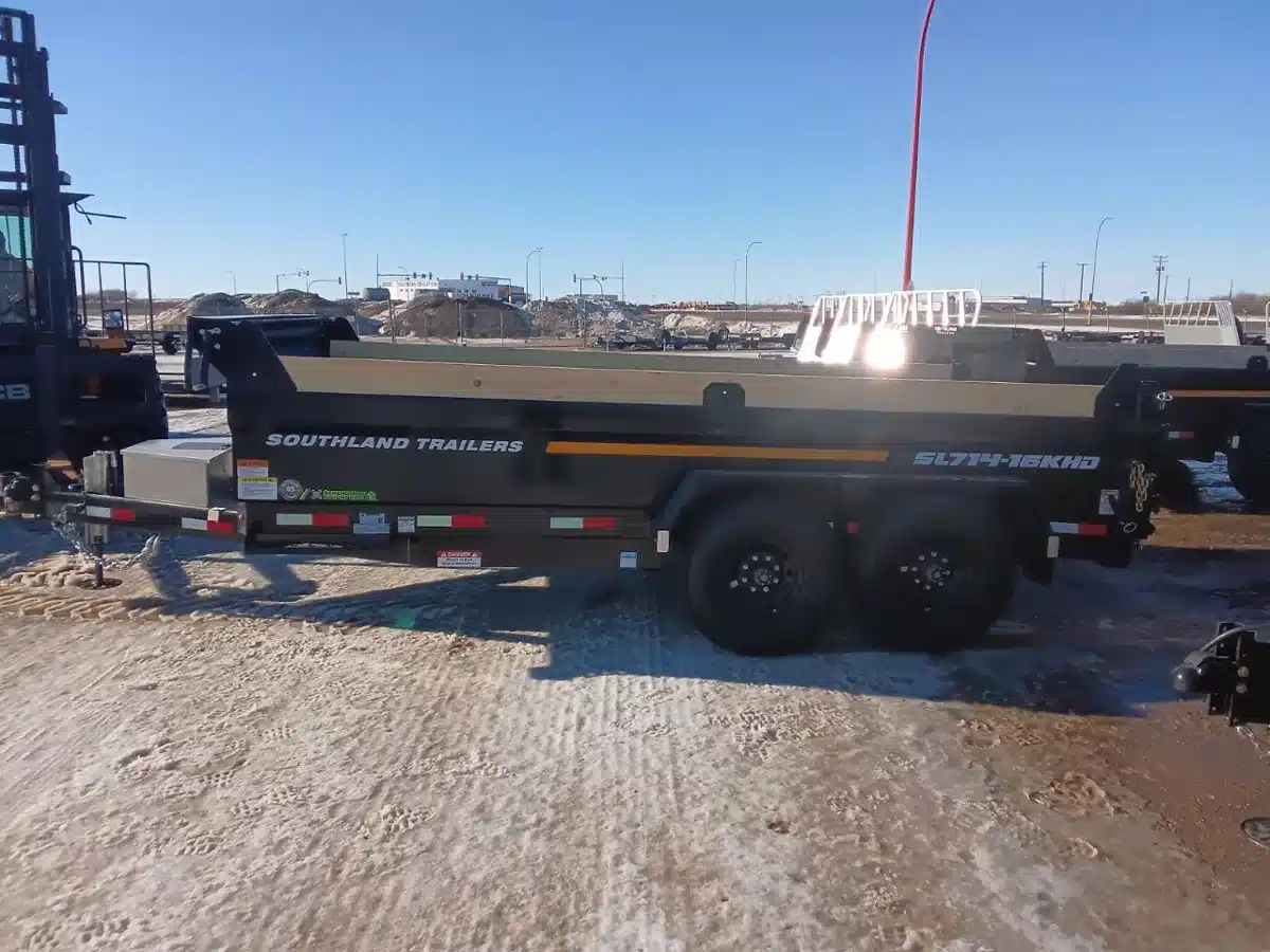 Gallery image 2 for 2026 Southland Trailers SLDUMP Trailer - Dump