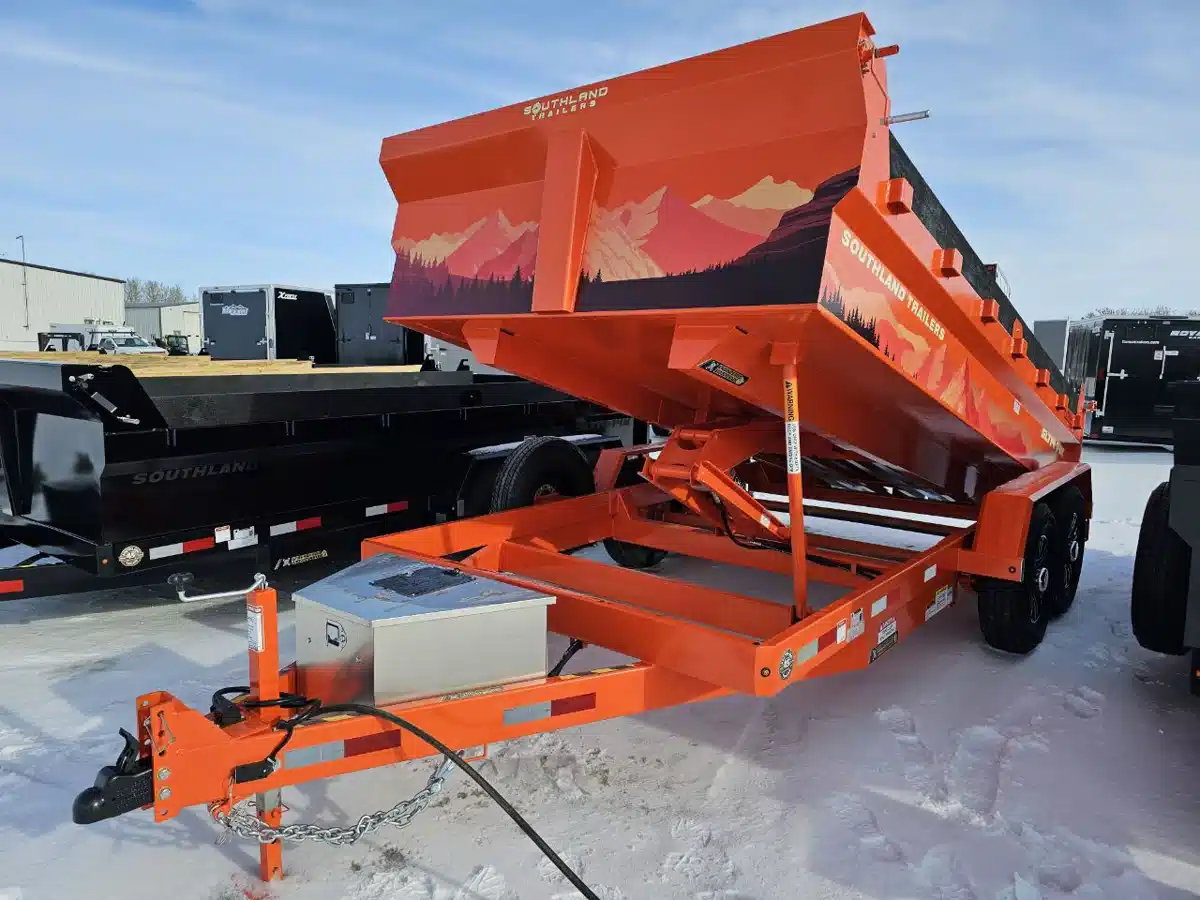 Gallery image 2 for 2026 Southland Trailers SLDUMP Trailer - Dump
