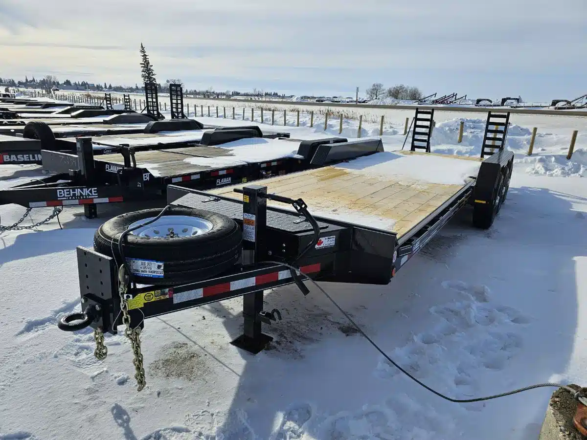 Gallery image 2 for 2026 Trailtech L370T Trailer - Flat Deck