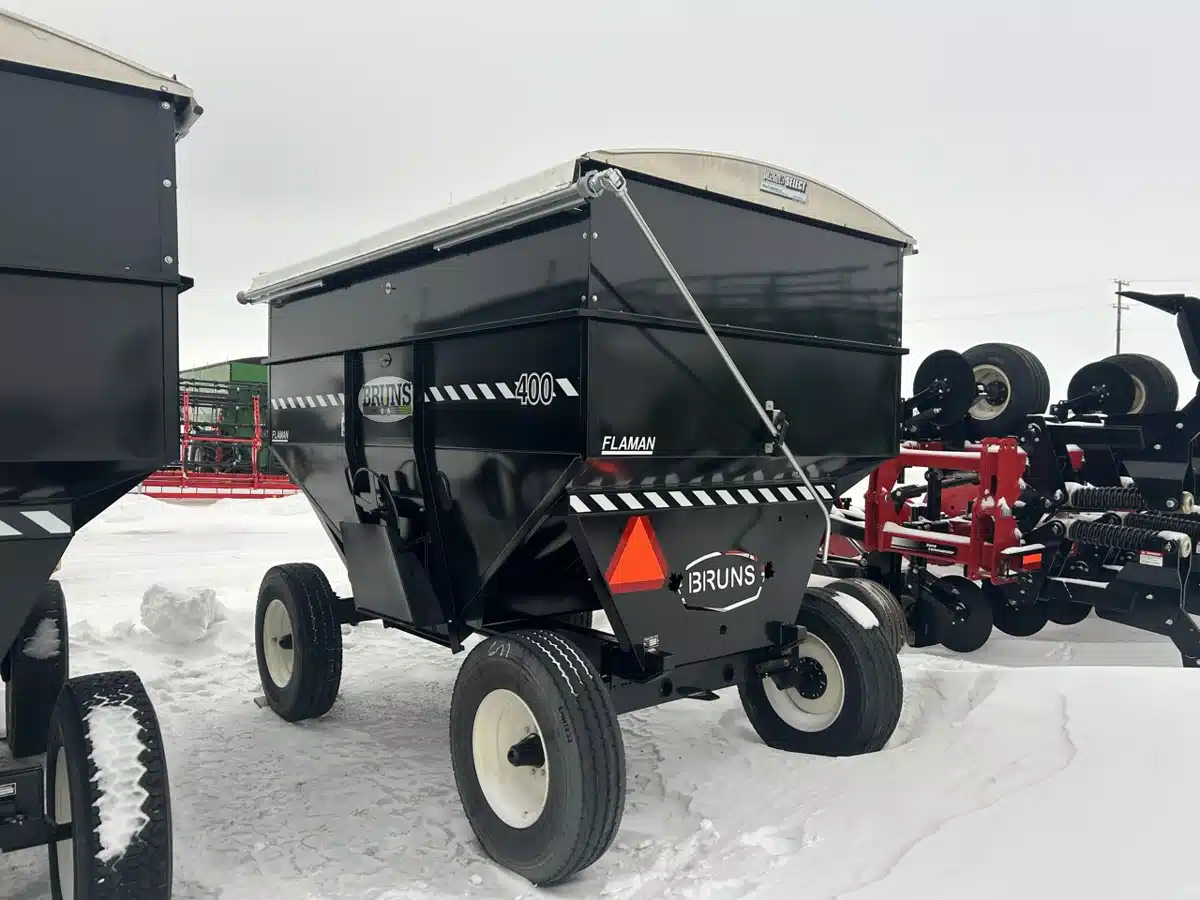 Gallery image 1 for 2025 Bruns Manufacturing 400 Grain Cart