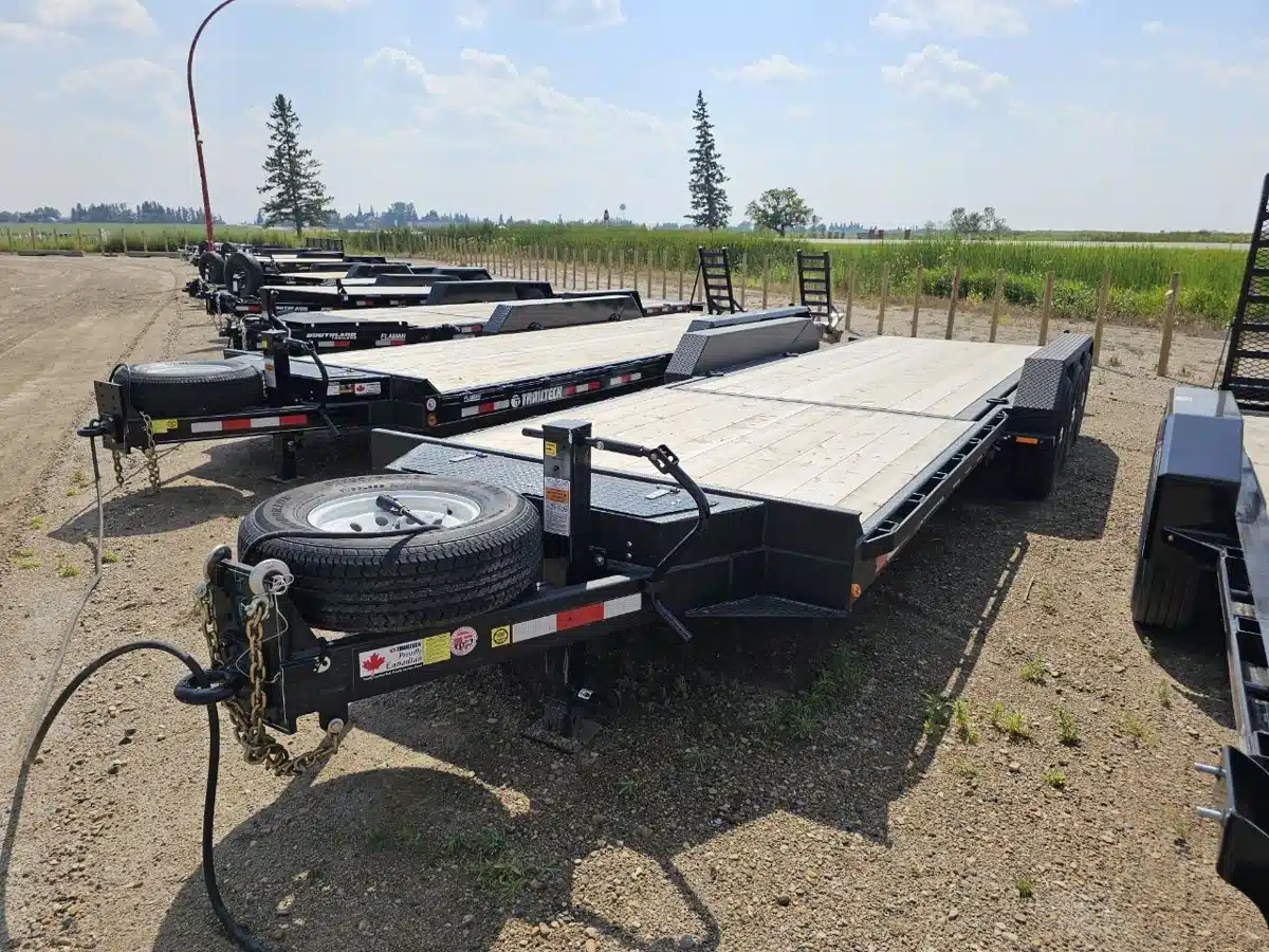 Gallery image 1 for 2026 Trailtech L370T Trailer - Flat Deck